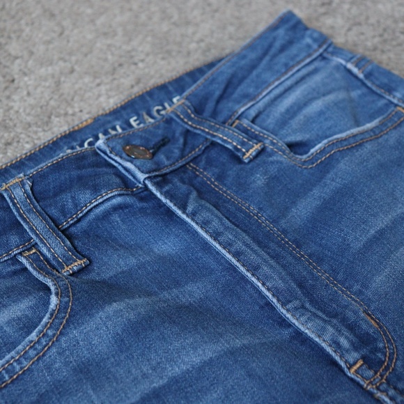 American Eagle Super High-Waisted Jegging Size 6 - Picture 6 of 11